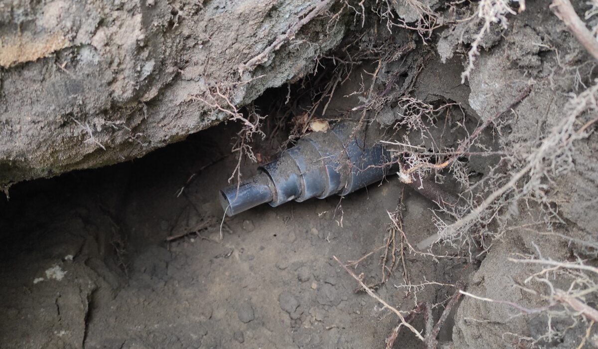 przeciski pod drogą kretem 130